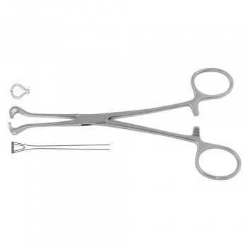 Babcock Intestinal and Tissue Grasping Forceps Stainless Steel, 17.5 cm - 7"